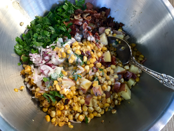 corn chowder salad