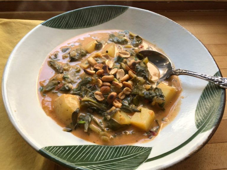 Love Your Leftovers! + Chard, Tomato & Peanut Stew | Cook With What You ...